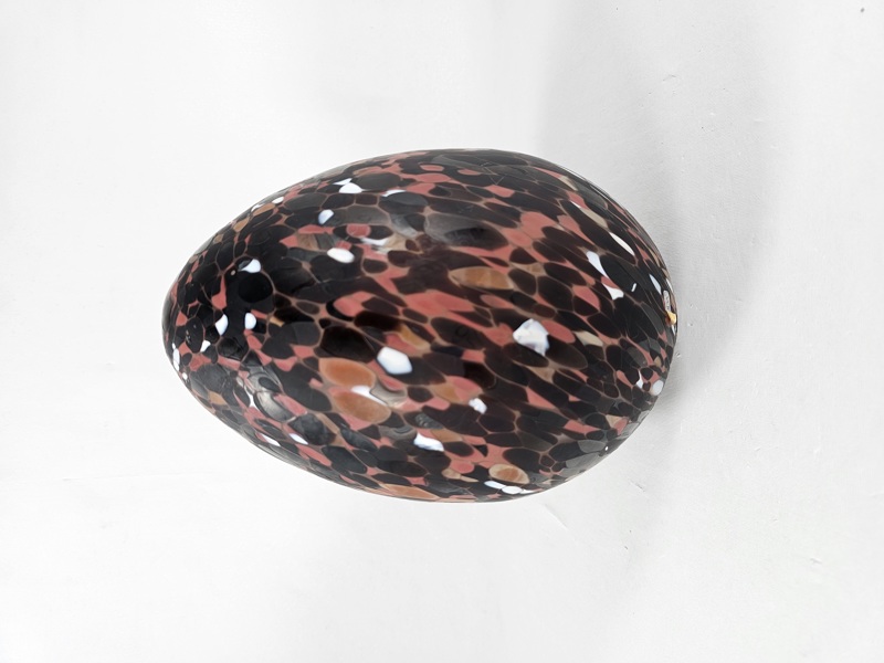 Monica Backström, Bordslampa, glas, Boda