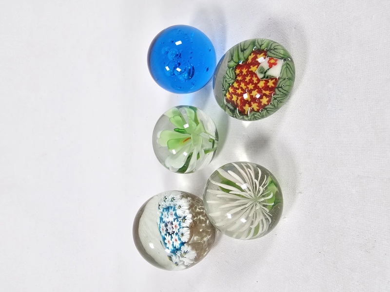 Mindre brevpressar, 5 st