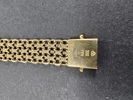 Armband, guld, 18K, X-länk, vikt 21gr