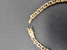 Armband, guld, 18K "Bismarck" vikt 7,3 gr