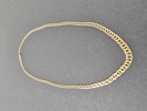 Halsband, guld, 18K "Bismarck" vikt 11,9 gr