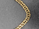Halsband, guld, 18K "Bismarck" vikt 11,9 gr