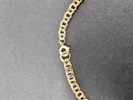 Halsband, guld, 18K "Bismarck" vikt 11,9 gr