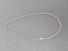 Halsband, guld, 18K, vikt 5,4 gr