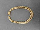 Armband, guld, 18K "Bismarck" vikt 10,4 gr