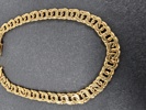 Armband, guld, 18K "Bismarck" vikt 10,4 gr