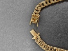 Armband, guld, 18K "Bismarck" vikt 10,4 gr