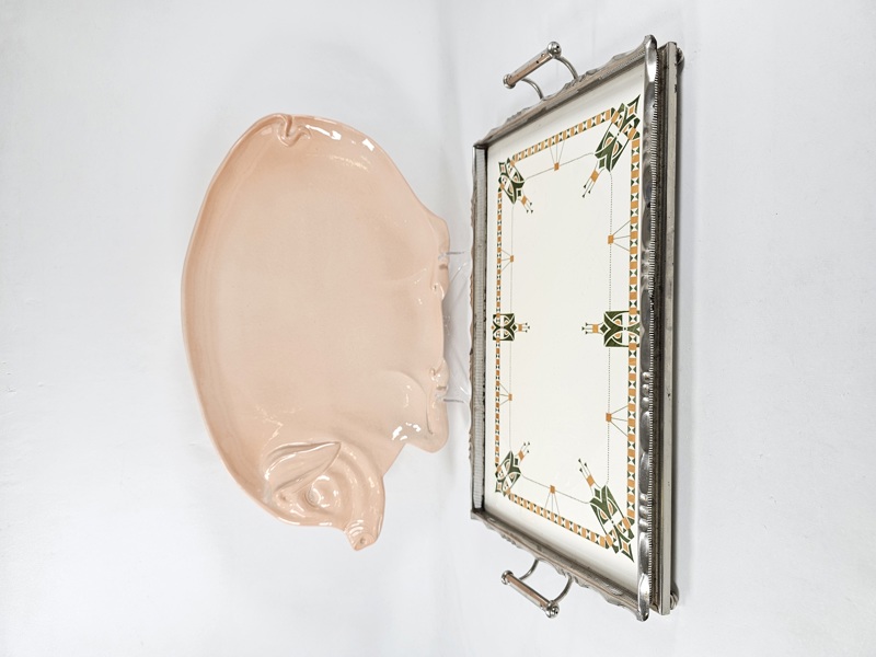 Bricka Jugend och skinkfat Italien