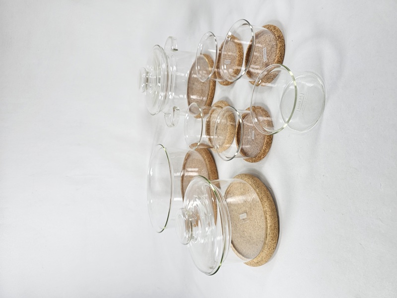 Skålar och karotter i glas, 8 del, bla Bodum