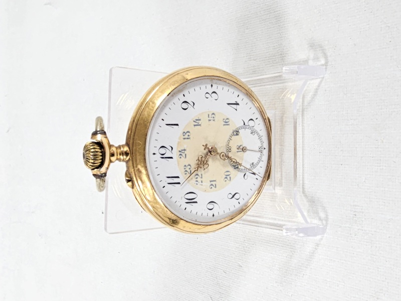 Fickur, guld, 18K, totalvikt 90 gr