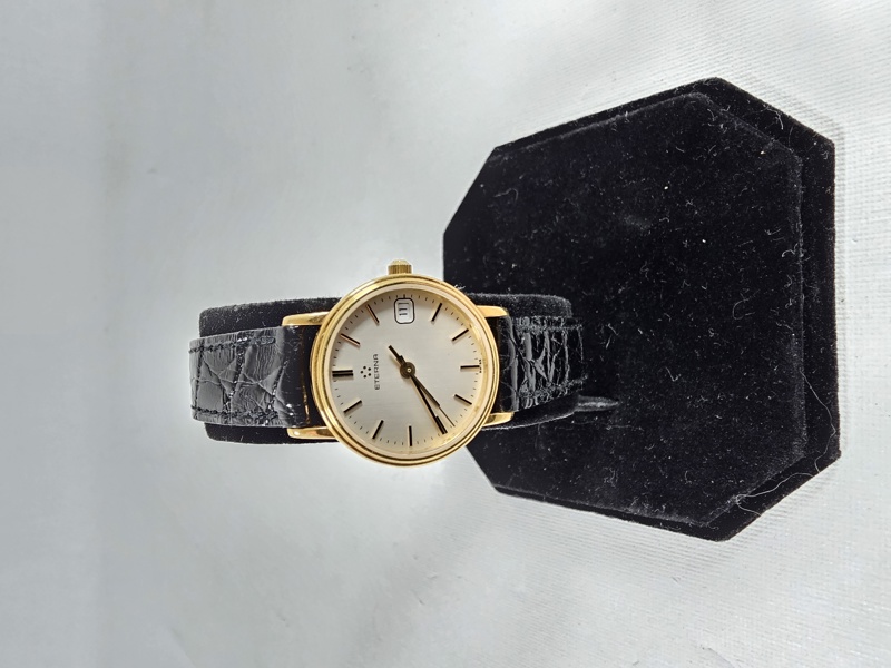 Eterna, armbandsur, guld, 18K