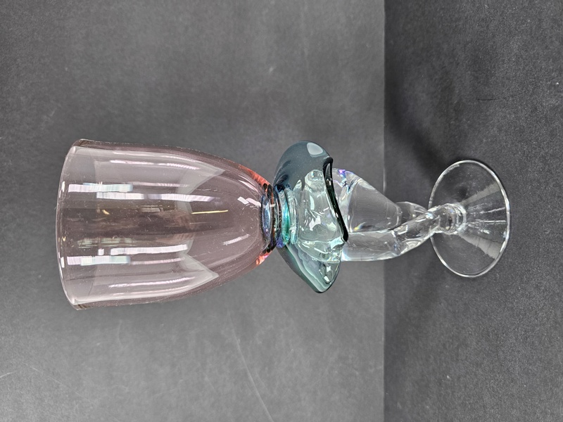 Kjell Engman ,glas "Ballerina" Kosta Boda, signerat