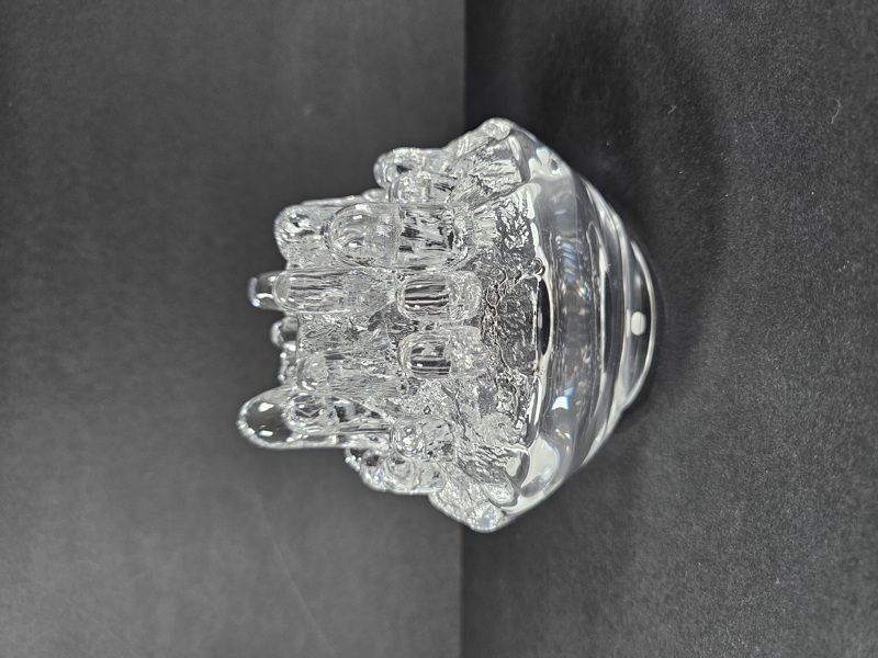 Göran Wärff, större ljuslykta "Polar" kosta Boda, signerad