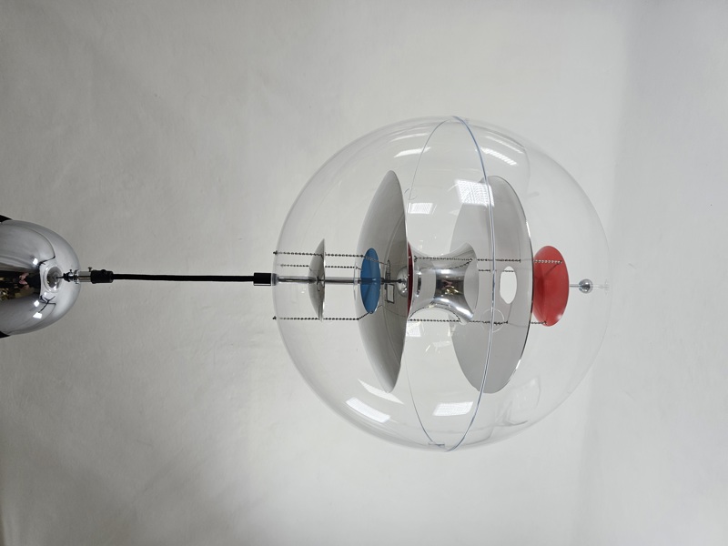 Verner Panton, taklampa, VP GLOBE, Louis Poulsen, Danmark