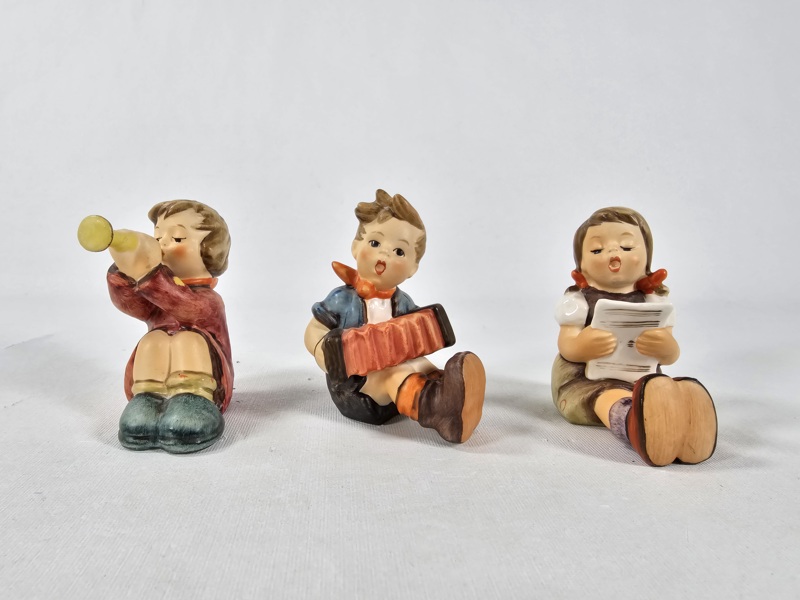 Hummel/Goebel, figuriner, 3 st