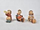 Hummel/Goebel, figuriner, 3 st
