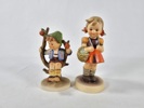Hummel/goebel, figuriner, 2 st