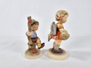 Hummel/goebel, figuriner, 2 st