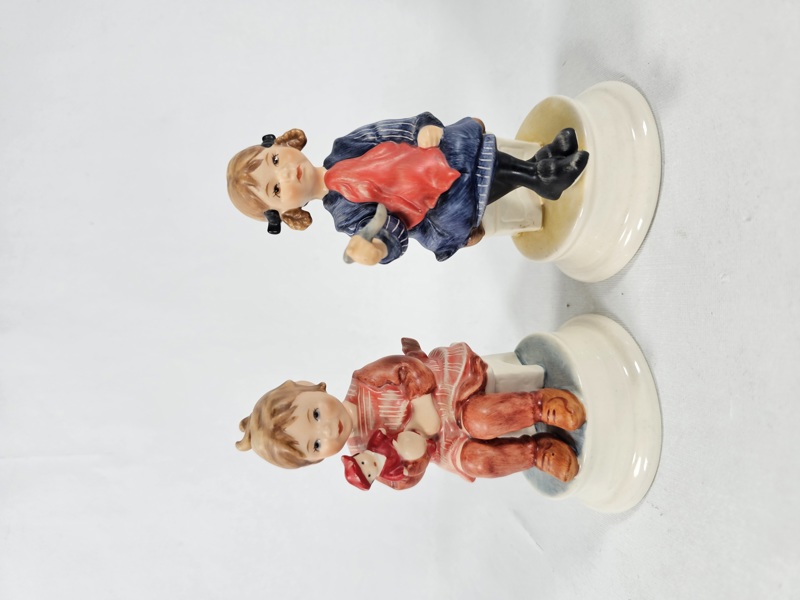 Goebel, figuriner, 2 st