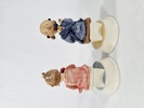 Goebel, figuriner, 2 st