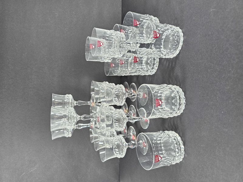 Ingeborg Lundin, 23 glas "Silvia" Orrefors