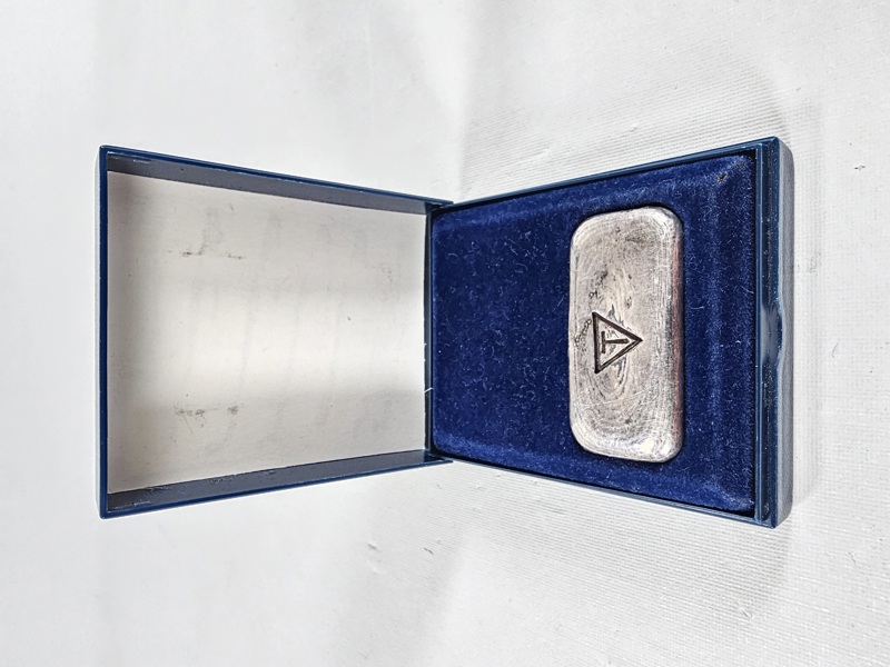 Silvertacka, Trelleborg, vikt 100 gr