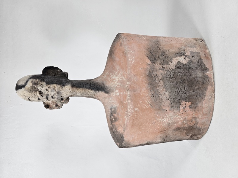 Christel Khan, större skulptur, keramik