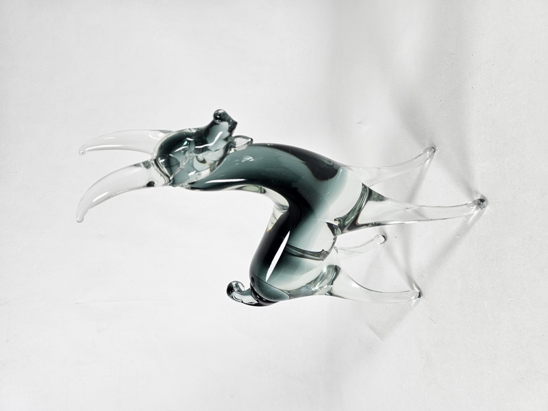 Glasskultur "Hjort" FM konstglas