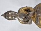 Buddah, mässing/brons