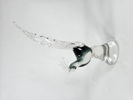 Glasskulptur "fågel" FM Konstglas