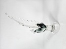 Glasskulptur "fågel" FM Konstglas
