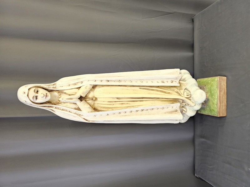 Madonna, hög skulptur, golvmodell