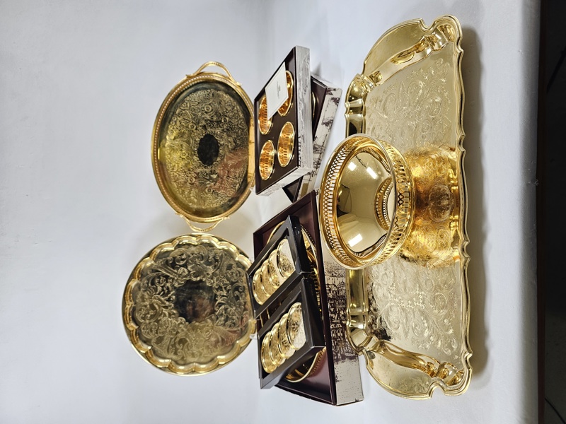 Parti brickor mm, bla Skandia guld