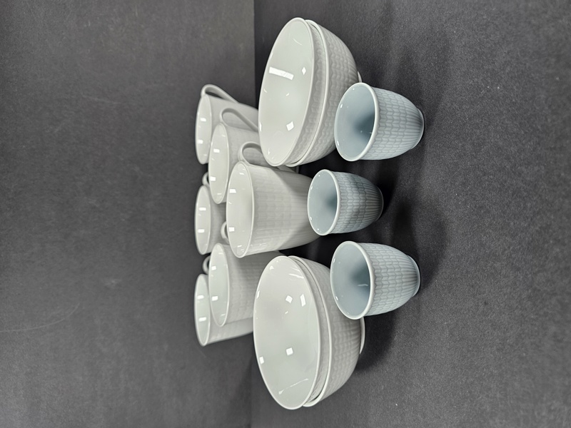 Parti porslin, Rörstrand "Swedish Grace" Louice Adelborg