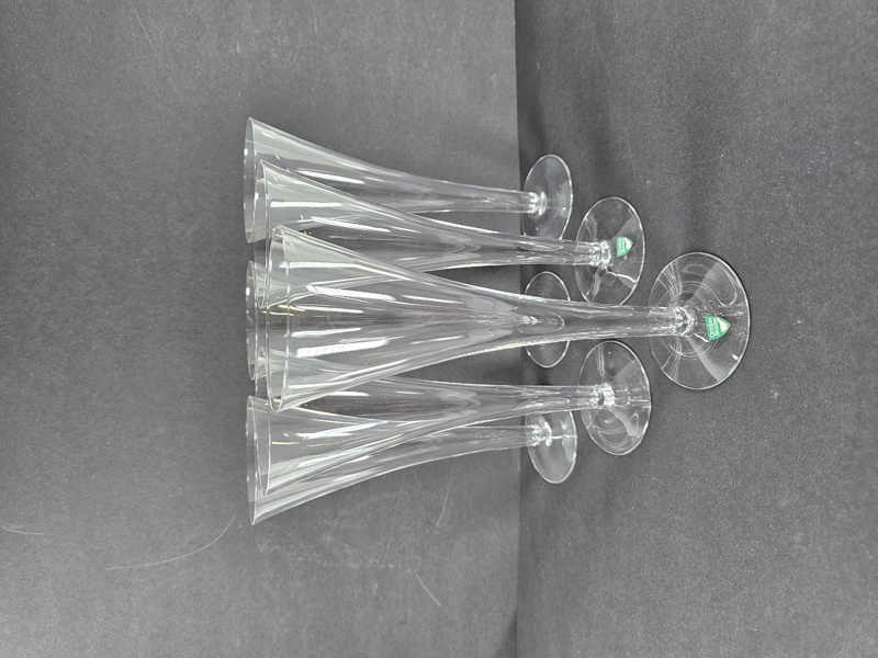 Champagnestrutar, 6 st, Orrefors