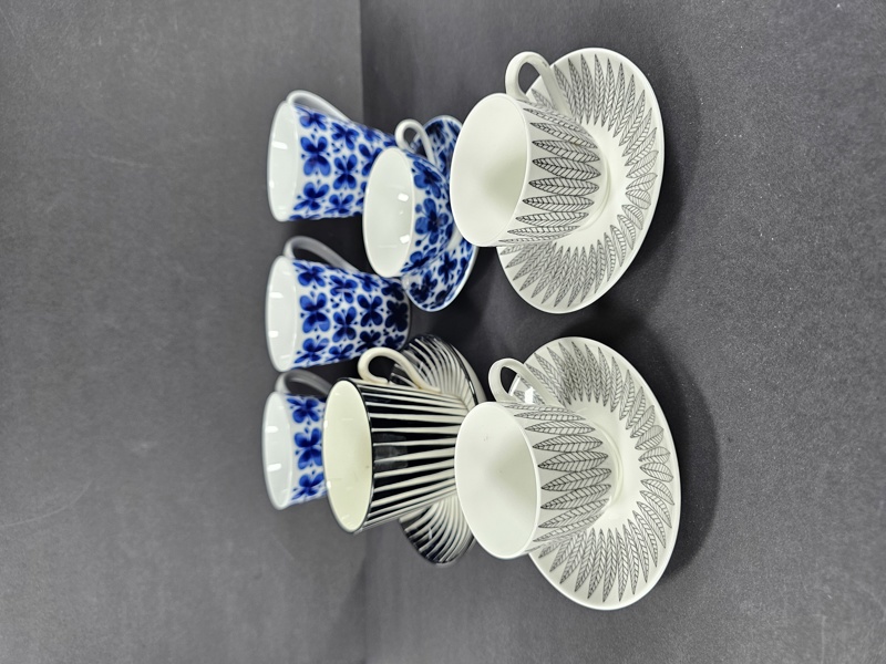 Parti porslin, 6 del, bla Monamie