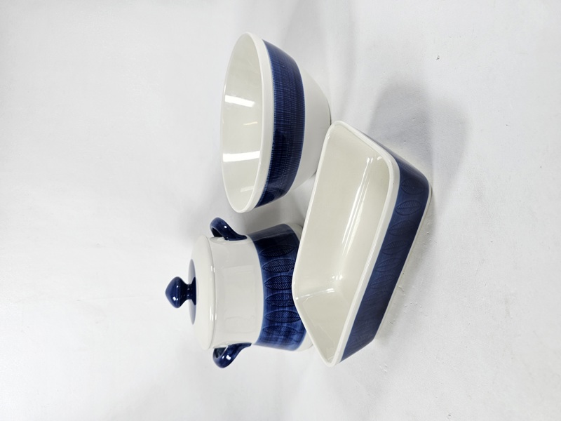 Hertha Bengtsson, 3 del "Koka" bla större terrin, Rörstrand