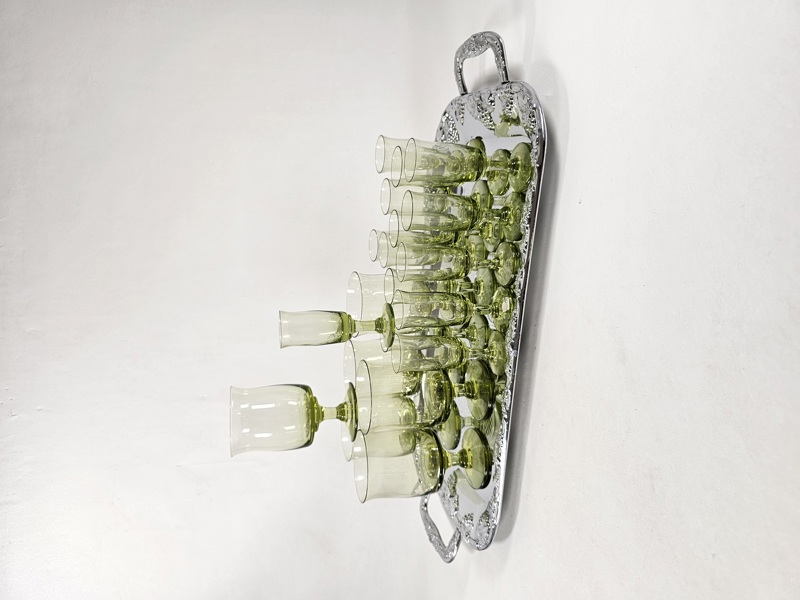 Parti gröna glas, 20 st