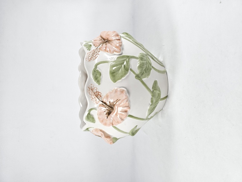 Större ytterfoder, porslin