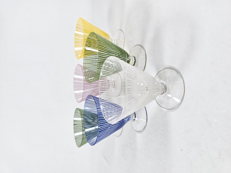 Bengt Orup, coctailglas, 6 st "Stripe" Johansfors