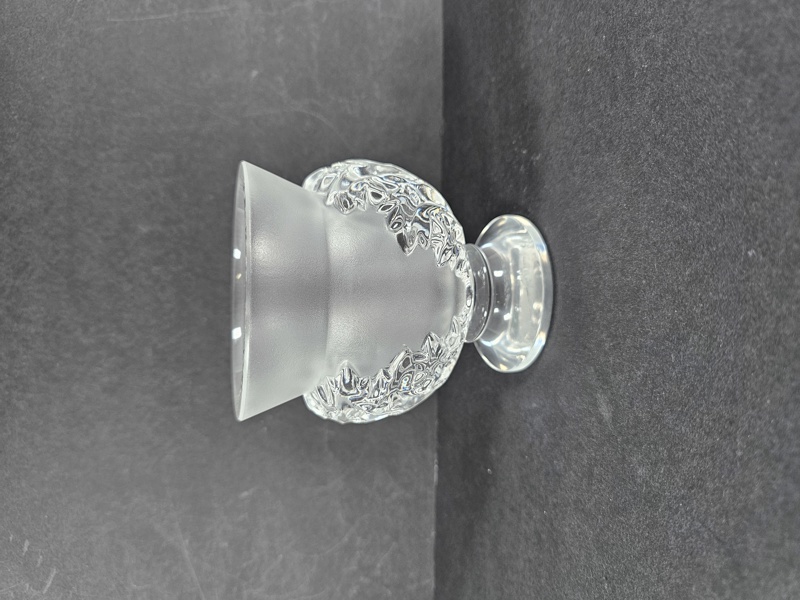 Lalique, vas, signerad