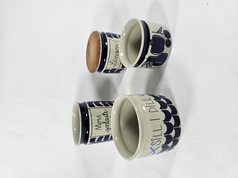 Marianne Westman, burkar, 4 st, Rörstrand