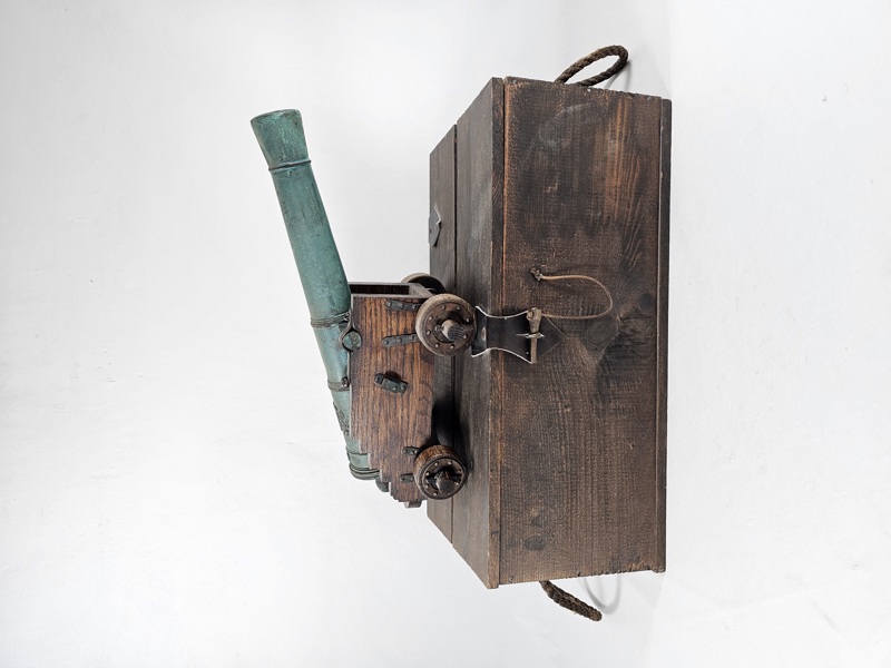 Salutkanon/Vasakanon, Svensk metallkonst AB, Karlskrona