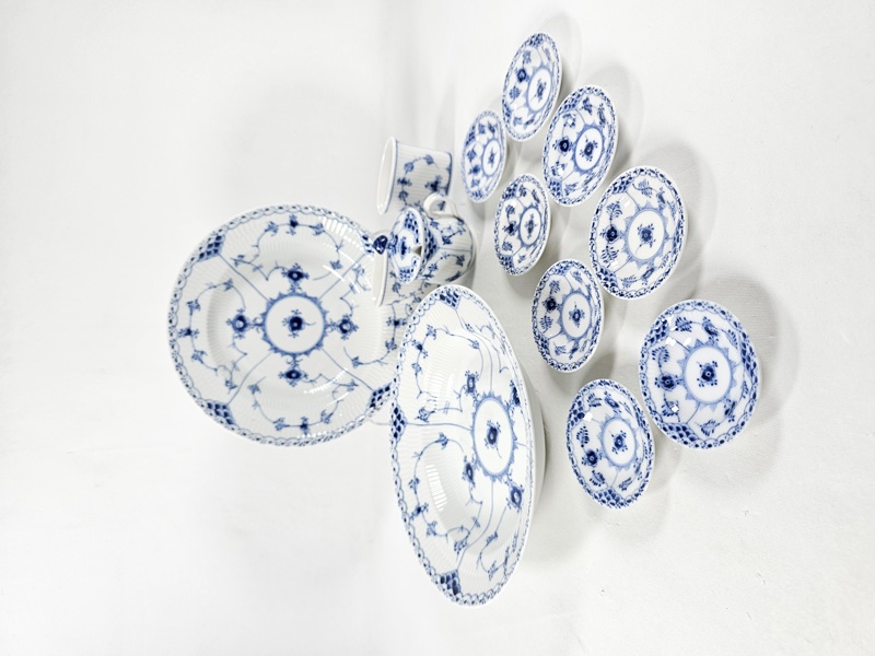 Royal Copenhagen "Musselmalet" 13 delar