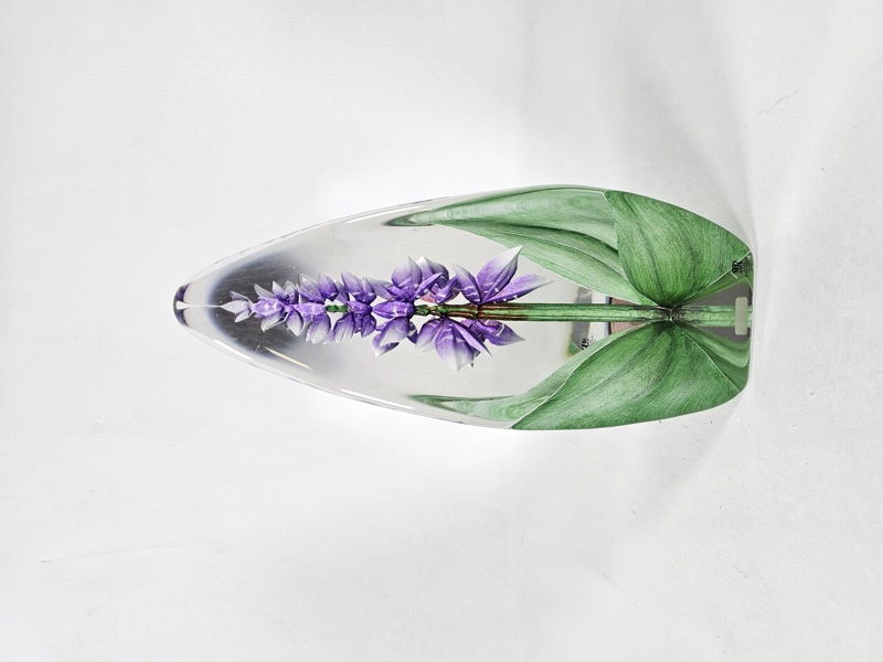 Mats Jonasson, större glasskulptur, Målerås,  signerad