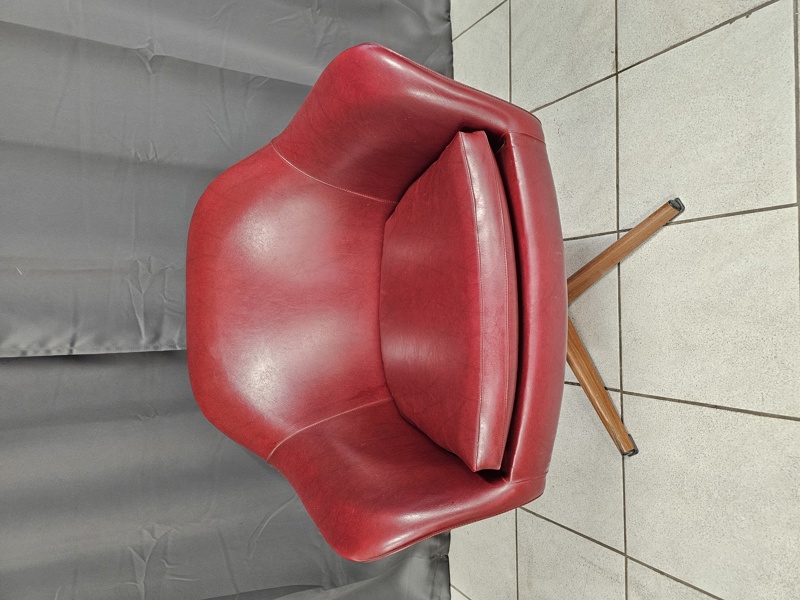 Snurrstol, galonklädsel