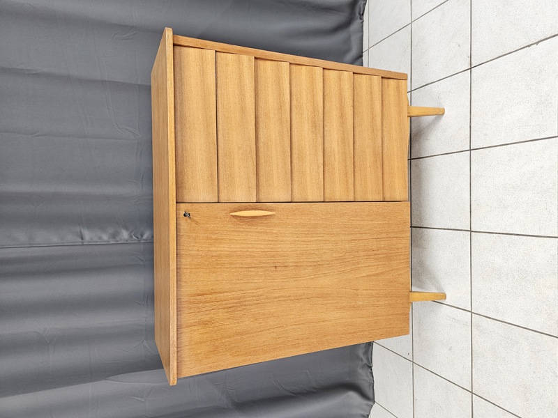 Skåp med lådor, teak