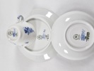 Royal Copenhagen, kaffeservis, 19 del "Blå blomster"