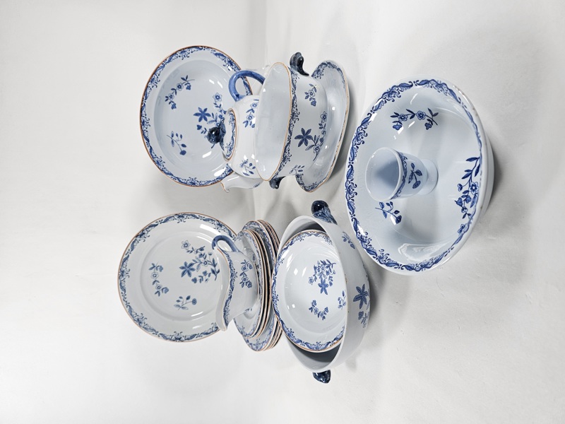 Servisdelar "Ostindia" Rörstrand, 16 del