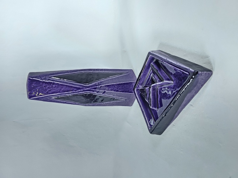 Vilhelm Bjerke Petersen, vassamt skål "Fasett" Rörstrand